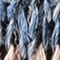 BLAU/ BEIGE