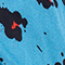 BLAU/ SCHWARZ/ ROT