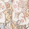 BEIGE/ WEISS