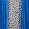 BLAU/ ECRU/ BRAUN