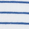 BLAU/ WEISS GESTREIFT