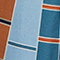 BLAU/ BRAUN/ GELB