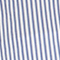 BLAU/ WEISS GESTREIFT