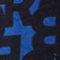BLAU/ SCHWARZ