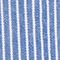 BLAU/ WEISS GESTREIFT