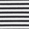SCHWARZ/ WEISS GESTREIFT