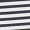 SCHWARZ/ WEISS GESTREIFT