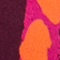 DUNKELROT/ ORANGE/ PINK