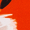 ORANGE/ ECRU