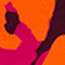 DUNKELROT/ ORANGE/ PINK