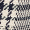 BEIGE/ DUNKELBLAU KARIERT