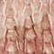 ROT/ BRAUN/ TÜRKIS