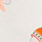 ECRU/ ORANGE/ ROSE