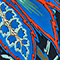 DUNKELBLAU/ PETROL/ ORANGE