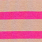 CAMEL/ PINK GESTREIFT