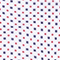 WEISS/ BLAU/ ROT PUNKT