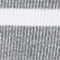 GRAU/ WEISS GESTREIFT