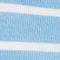 HELLBLAU/ WEISS