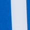 BLAU/ WEISS GESTREIFT