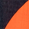 DUNKELBLAU/ ORANGE/ WEISS