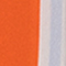 ORANGE/ WEISS/ DUNKELBLAU