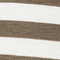 KHAKI/ WEISS GESTREIFT