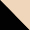 C622T6 - SCHWARZ/ BEIGE VERSPIEGELT
