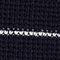 DUNKELBLAU/ WEISS GESTREIFT