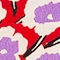 ROT/ CREME/ LILA