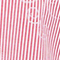 ROT/ WEISS GESTREIFT