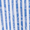 BLAU/ WEISS GESTREIFT
