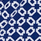 BLAU/ WEISS