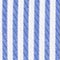 BLAU/ WEISS GESTREIFT