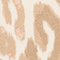 PYPER CROP LEO PRINT NATURAL BEIGE