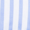 HELLBLAU/ WEISS GESTREIFT