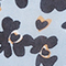 HELLBLAU/ COGNAC/ SCHWARZ