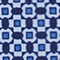 BLAU/ HELLBLAU
