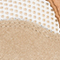 BEIGE/ COGNAC/ WEISS