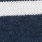 BLAU/ WEISS GESTREIFT