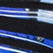 SCHWARZ/ BLAU/ WEISS