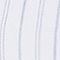 WEISS/ BLAU GESTREIFT