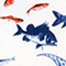 WEISS/ BLAU