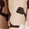 BEIGE/ SCHWARZ/ WEISS