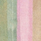 CREME/ GRÜN/ LILA