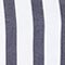 WEISS/ DUNKELGRAU GESTREIFT
