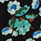 SCHWARZ/ MINT/ HELLBLAU