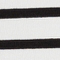 SCHWARZ/ WEIß GESTREIFT