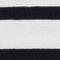 WEISS/ DUNKELBLAU GESTREIFT