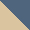 1089Q8 - GOLD/ BLAU