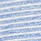 HELLBLAU/ WEISS GESTREIFT